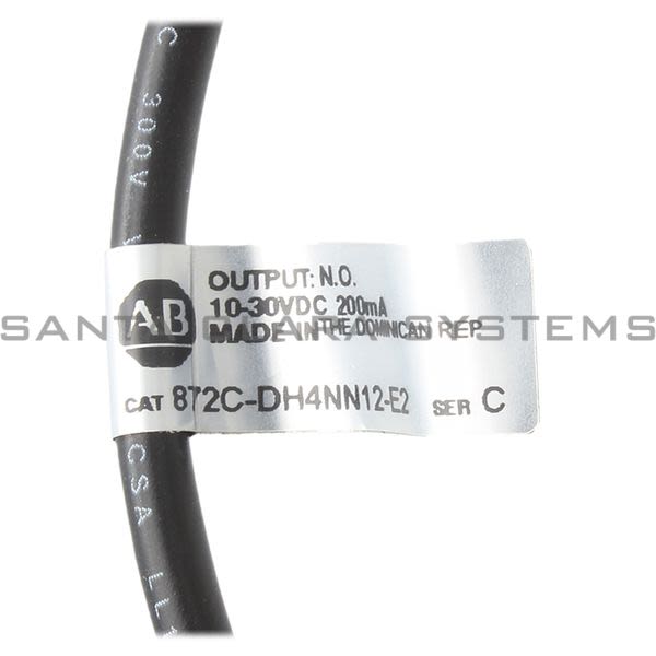 Allen Bradley 872C-DH4NN12-E2 Proximity Switch Product Image