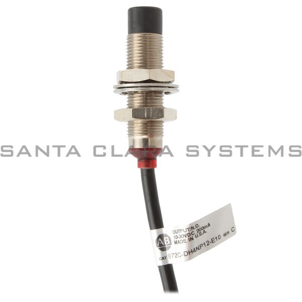 Allen Bradley 872C-DH4NP12-E10 Proximity Switch Product Image