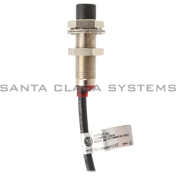 Allen Bradley 872C-DH4NP12-E2 Proximity Switch Product Image