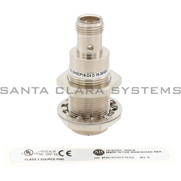 Allen Bradley 872C-DH5CP18-D4 Proximity Switch Product Image