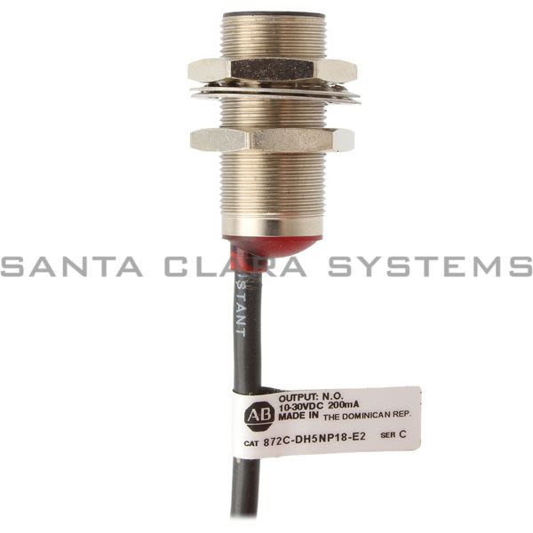 Allen Bradley 872C-DH5NP18-E2 Proximity Switch Product Image