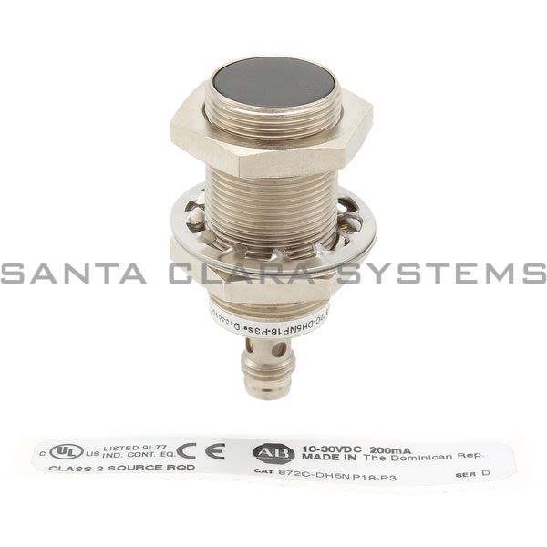 Allen Bradley 872C-DH5NP18-P3 Proximity Switch Product Image
