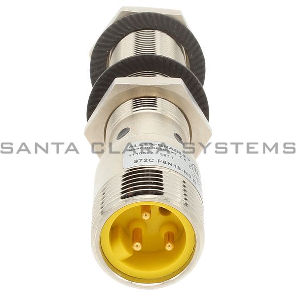 Allen Bradley 872C-F8N18-N3 Proximity Switch Product Image