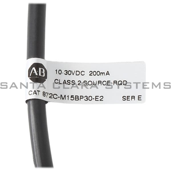 Allen Bradley 872C-M15BP30-E2 Proximity Switch Product Image