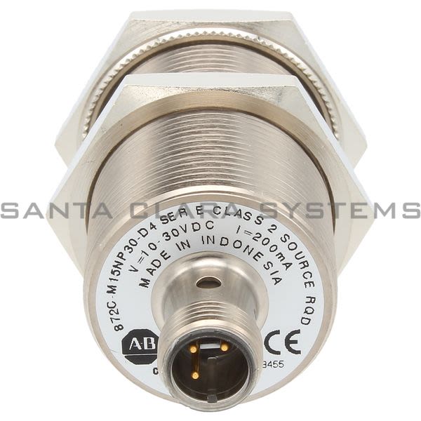 Allen Bradley 872C-M15NP30-D4 Proximity Switch Product Image