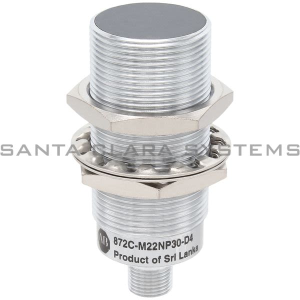 Allen Bradley 872C-M22NP30-D4 Proximity Sensor Product Image