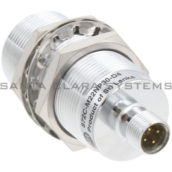 Allen Bradley 872C-M22NP30-D4 Proximity Sensor Product Image