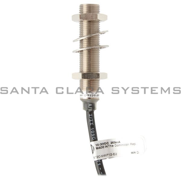 Allen Bradley 872C-M4NP12-E2 Proximity Switch Product Image