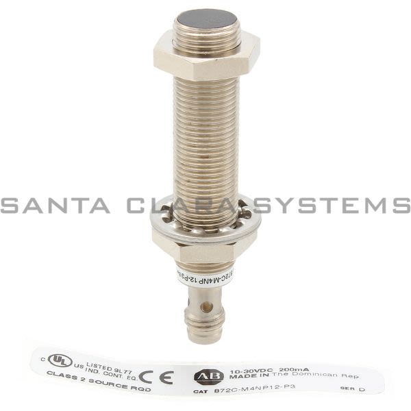 Allen Bradley 872C-M4NP12-P3 Proximity Switch Product Image
