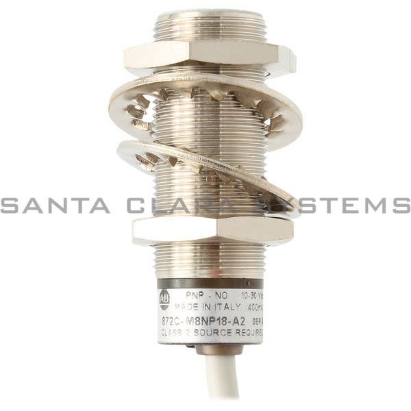 872CM8NP18A2 Allen Bradley Proximity Switch Santa Clara Systems