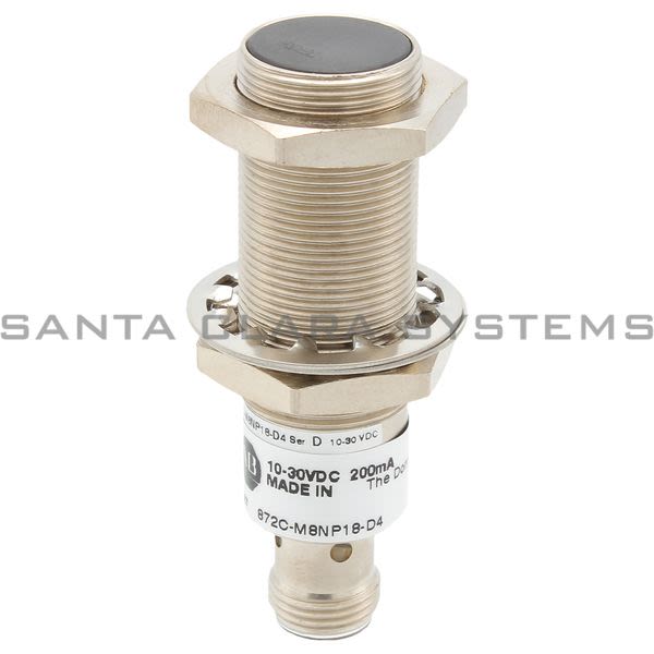 Allen Bradley 872C-M8NP18-D4 Proximity Switch Product Image