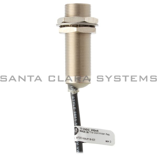 Allen Bradley 872C-M8NP18-E2 Proximity Switch Product Image