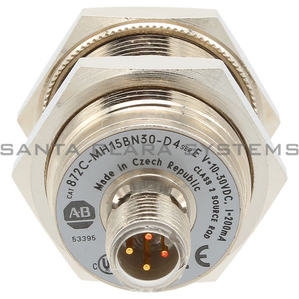 Allen Bradley 872C-MH15BN30-D4 Proximity Switch Product Image