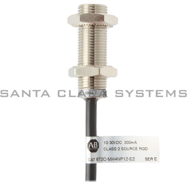 Allen Bradley 872C-MH4NP12-E2 Proximity Switch Product Image
