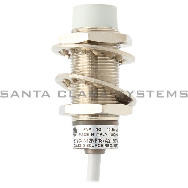872CN12NP18A2 Allen Bradley Proximity Switch Santa Clara Systems