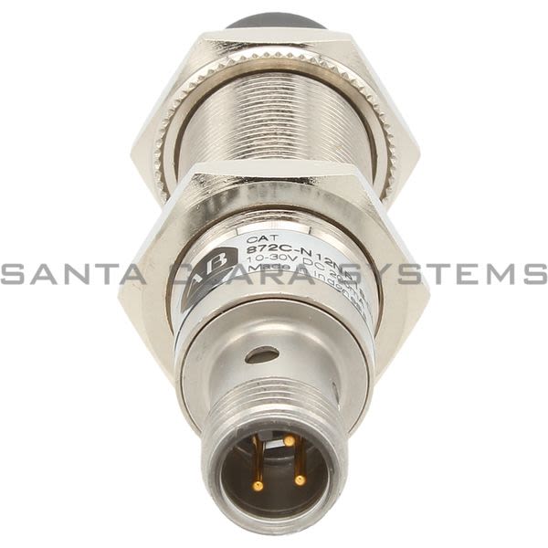 Allen Bradley 872C-N12NP18-D4 Proximity Switch Product Image