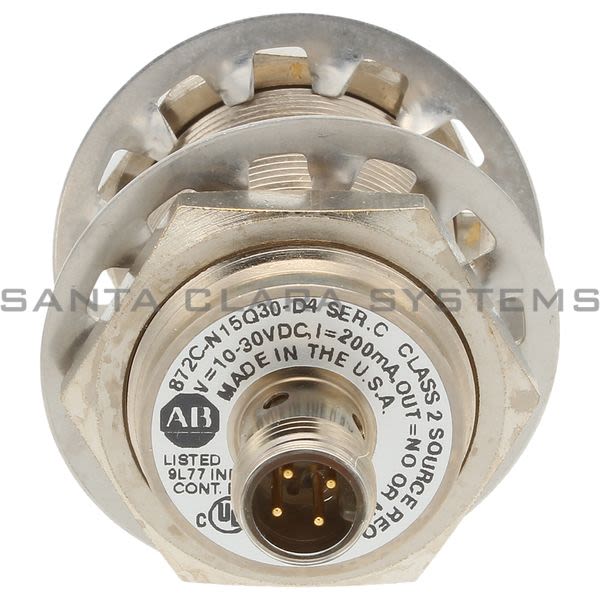 Allen Bradley 872C-N15Q30-D4 Proximity Switch Product Image