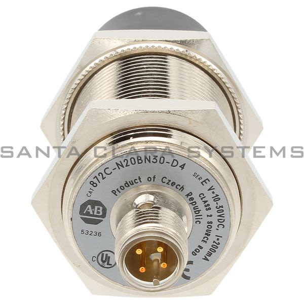 Allen Bradley 872C-N20BN30-D4 Proximity Sensor Product Image
