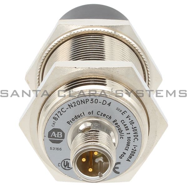 Allen Bradley 872C-N20NP30-D4 Proximity Switch Product Image