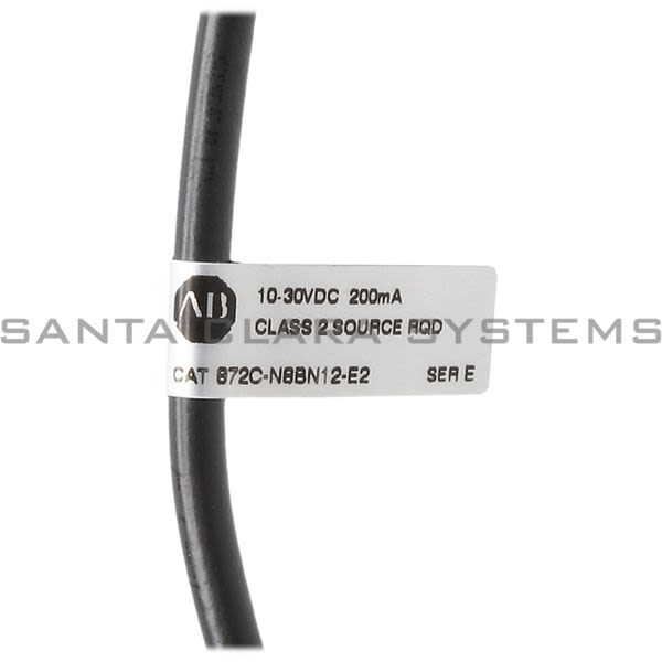 Allen Bradley 872C-N8BN12-E2 Proximity Switch Product Image