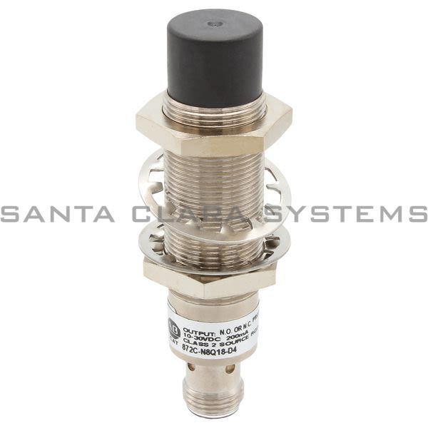 Allen Bradley 872C-N8Q18-D4 Proximity Sensor Product Image