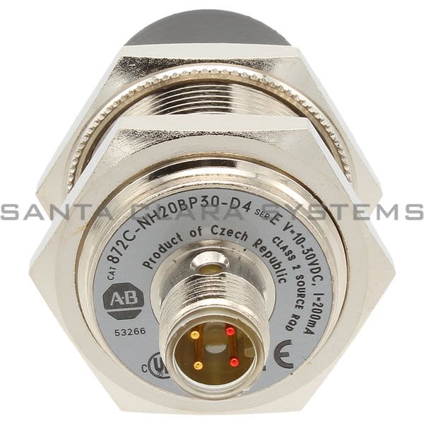 Allen Bradley 872C-NH20BP30-D4 Proximity Sensor Product Image