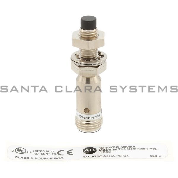 Allen Bradley 872C-NH4NP8-D4 Proximity Sensor Product Image