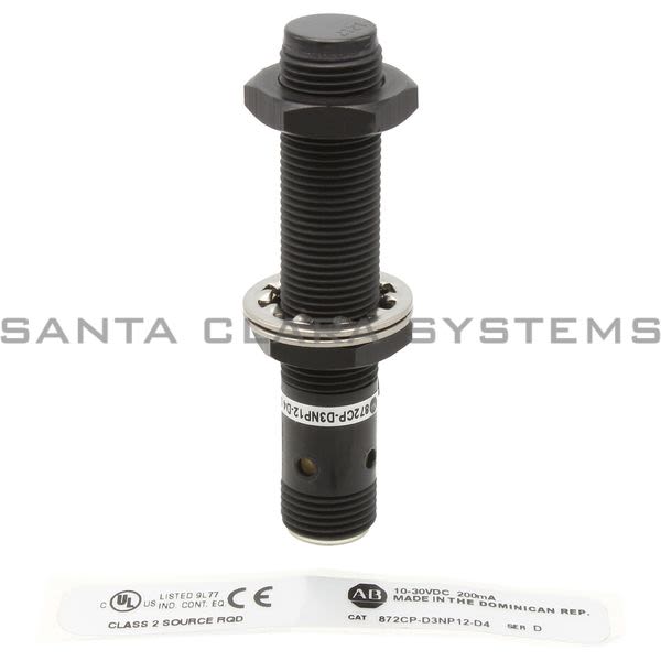 Allen Bradley 872CP-D3NP12-D4 Proximity Sensor Product Image