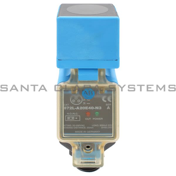 Allen Bradley 872L-A20E40-N3 Proximity Switch Product Image