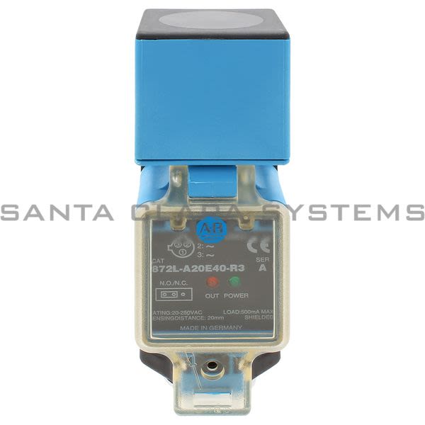 Allen Bradley 872L-A20E40-R3 Proximity Sensor Product Image