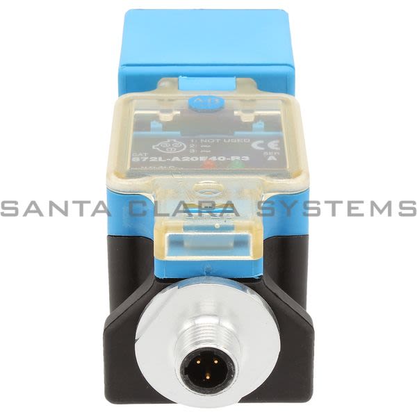 Allen Bradley 872L-A20E40-R3 Proximity Sensor Product Image