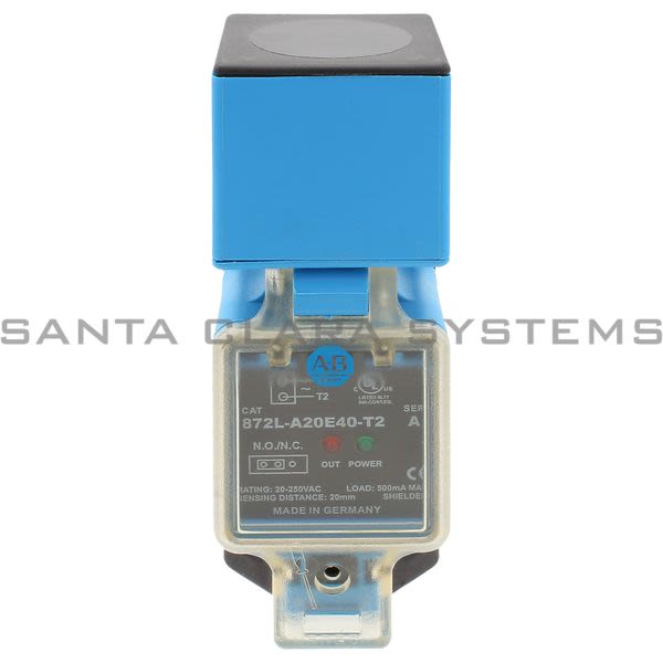 Allen Bradley 872L-A20E40-T2 Proximity Switch Product Image