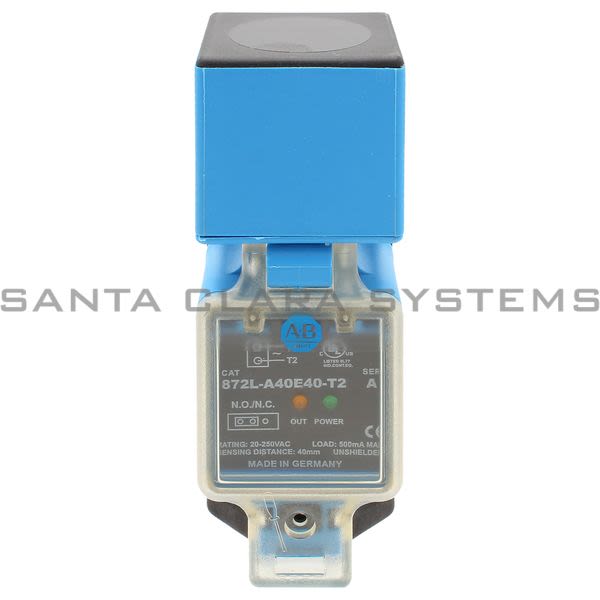 Allen Bradley 872L-A40E40-T2 Proximity Switch Product Image