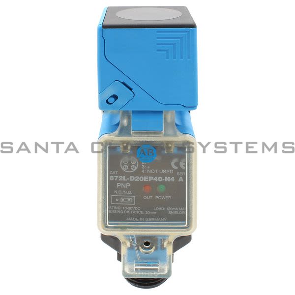 Allen Bradley 872L-D20EP40-N4 Proximity Switch Product Image