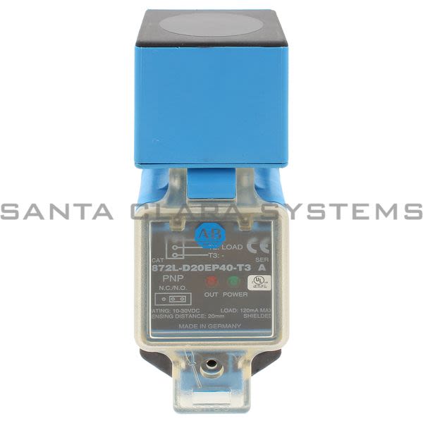 Allen Bradley 872L-D20EP40-T3 Proximity Switch Product Image