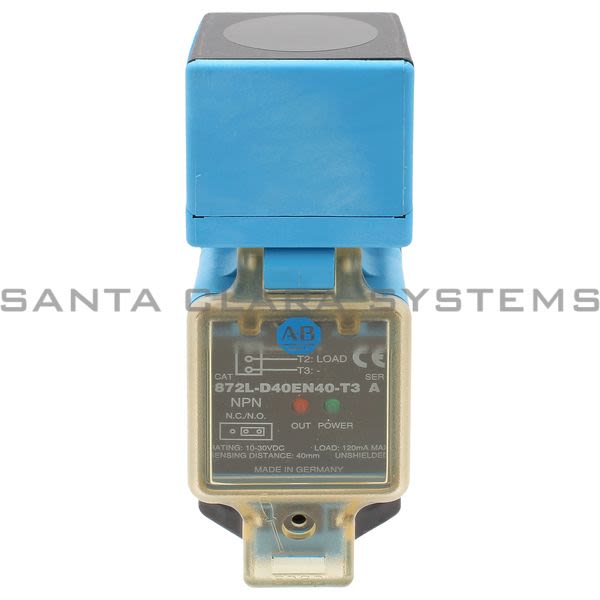 Allen Bradley 872L-D40EN40-T3 Proximity Switch Product Image