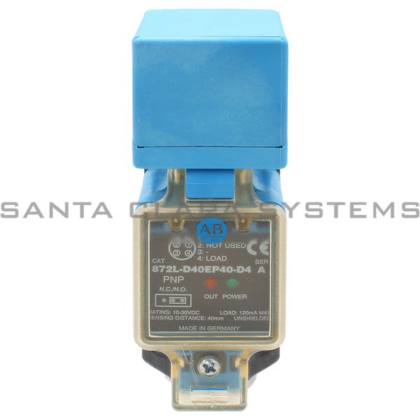 Allen Bradley 872L-D40EP40-D4 Proximity Switch Product Image
