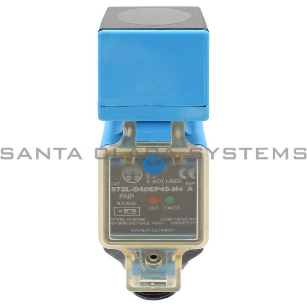 Allen Bradley 872L-D40EP40-N4 Proximity Switch Product Image