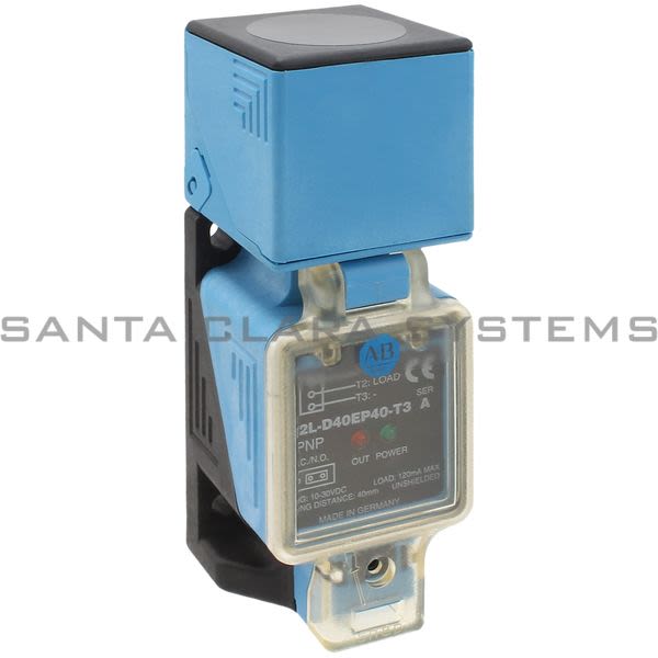 Allen Bradley 872L-D40EP40-T3 Proximity Switch Product Image