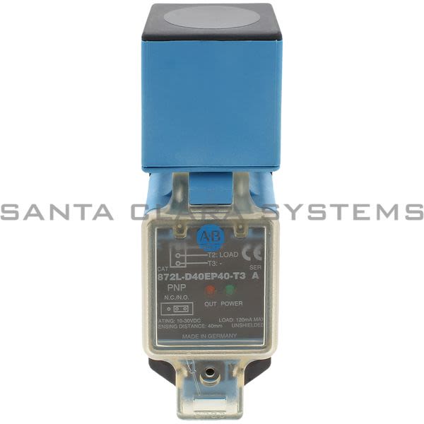 Allen Bradley 872L-D40EP40-T3 Proximity Switch Product Image