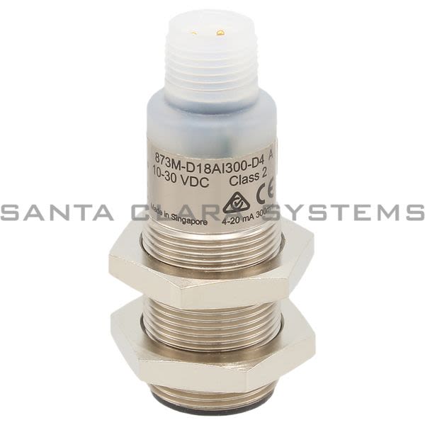 Allen Bradley 873M-D18AI300-D4 Ultrasonic Sensor Product Image