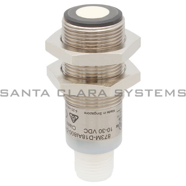 Allen Bradley 873M-D18AI800-D4 Ultrasonic Sensor Product Image