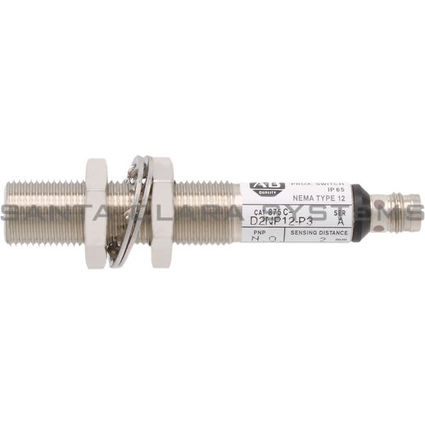 Allen Bradley 875C-D2NP12-P3 Capacative Proximity Switch Product Image