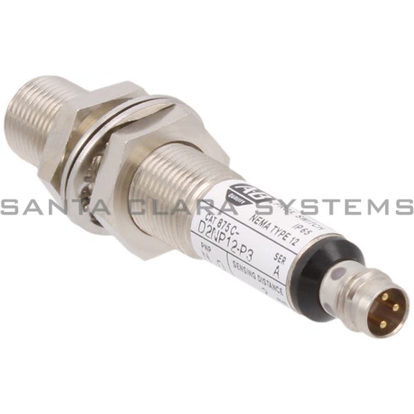 Allen Bradley 875C-D2NP12-P3 Capacative Proximity Switch Product Image