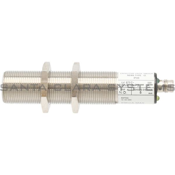 Allen Bradley 875C-D5NP18-P3 Proximity Switch Product Image