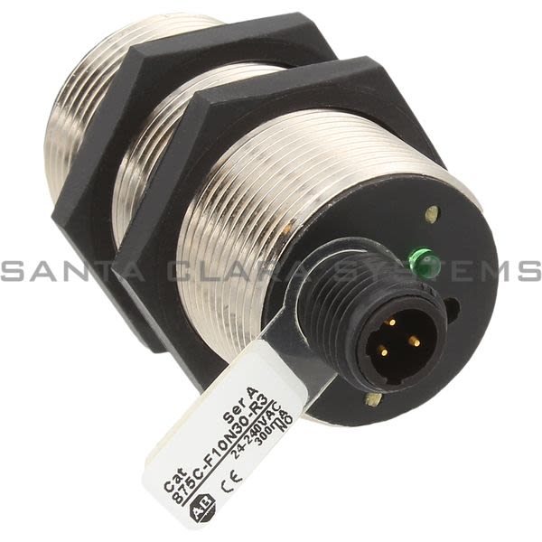 Allen Bradley 875C-F10N30-R3 Proximity Sensor Product Image