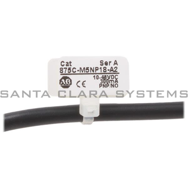Allen Bradley 875C-M5NP18-A2 Proximity Sensor Product Image