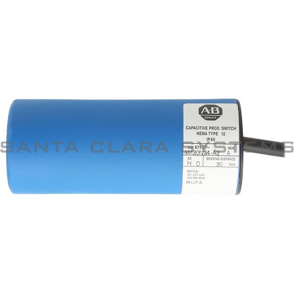 Allen Bradley 875CP-AM30N34-A2 Proximity Switch Product Image