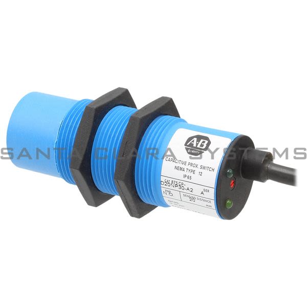 Allen Bradley 875CP-D20NP30-A2 Capacitive Proximity Switch Product Image
