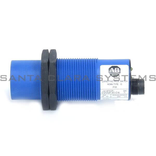 Allen Bradley 875CP-D20NP30-D4 Proximity Sensor Product Image